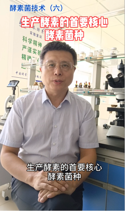 中国酵素菌技术6：生产酵素的第一核心：酵素菌种